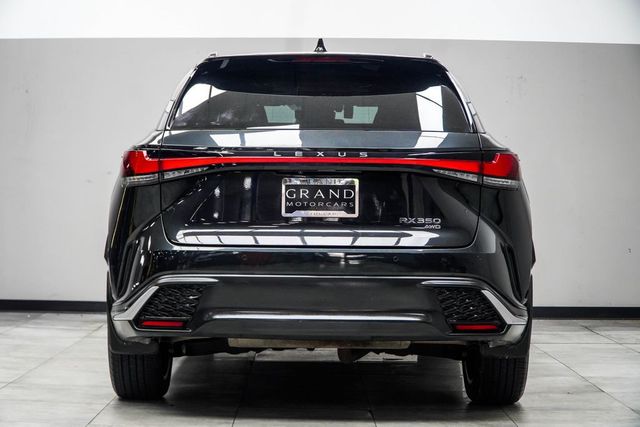 2023 Lexus RX RX 350 F SPORT Handling AWD - 23019727 - 11