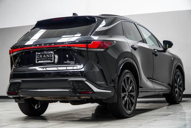 2023 Lexus RX RX 350 F SPORT Handling AWD - 23019727 - 12