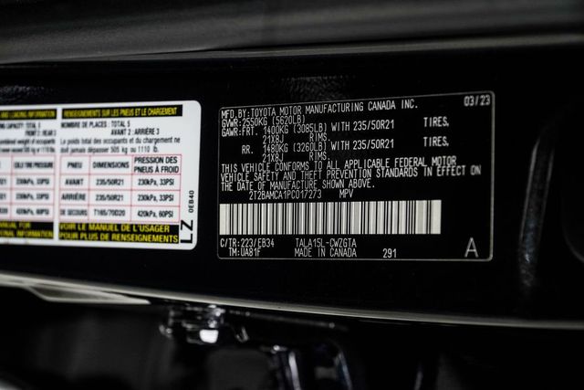 2023 Lexus RX RX 350 F SPORT Handling AWD - 23019727 - 42