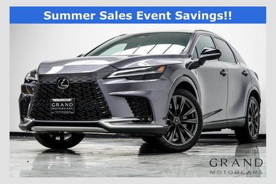 2023 Lexus RX