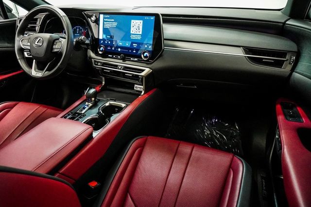2023 Lexus RX RX 350 F SPORT Handling AWD - 22883695 - 24