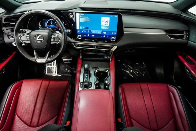 2023 Lexus RX RX 350 F SPORT Handling AWD - 22883695 - 25