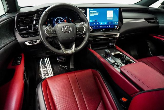 2023 Lexus RX RX 350 F SPORT Handling AWD - 22883695 - 26