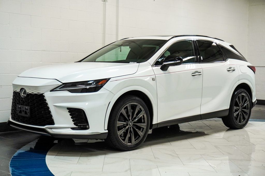 2023 Lexus RX 350 F SPORT Handling AWD photo 3