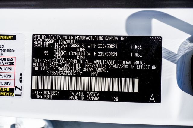 2023 Lexus RX RX 350 F SPORT Handling AWD - 22883695 - 46