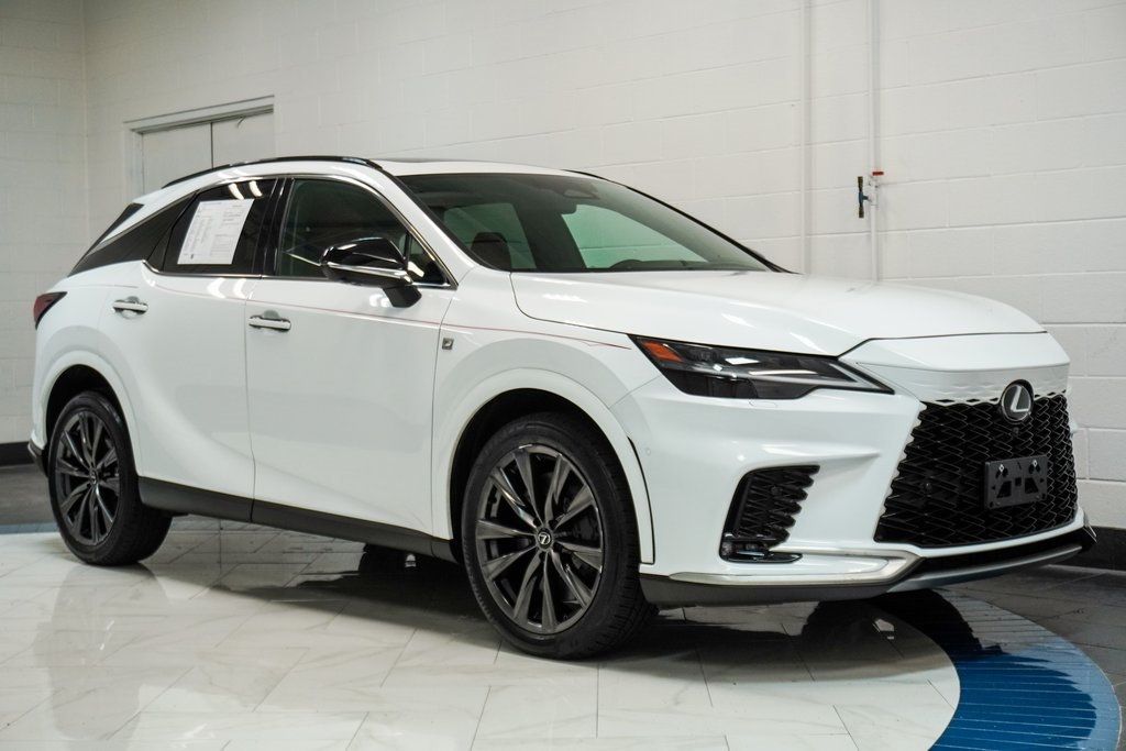 2023 Lexus RX 350 F SPORT Handling AWD photo 4