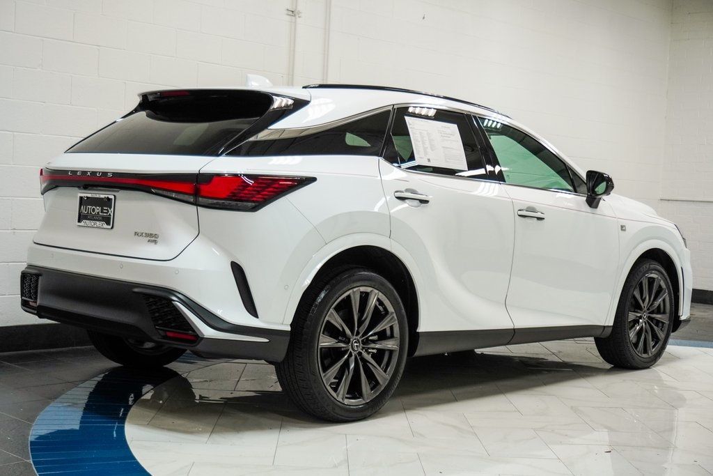 2023 Lexus RX 350 F SPORT Handling AWD photo 5