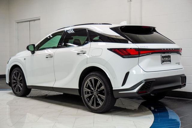 2023 Lexus RX RX 350 F SPORT Handling AWD - 22883695 - 6
