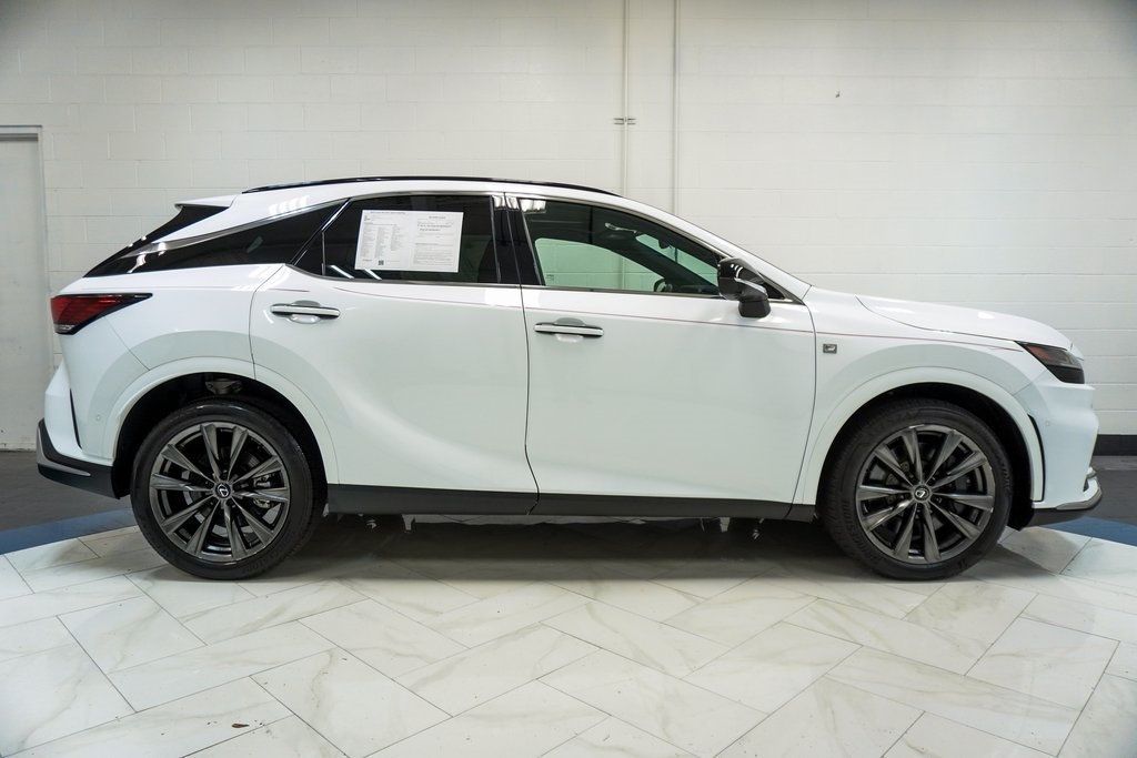 2023 Lexus RX 350 F SPORT Handling AWD photo 8