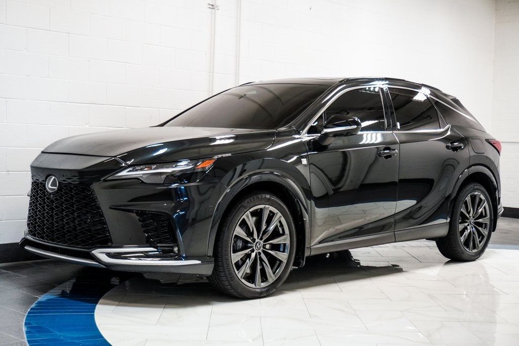 2023 Lexus RX 350 F SPORT Handling AWD photo 3