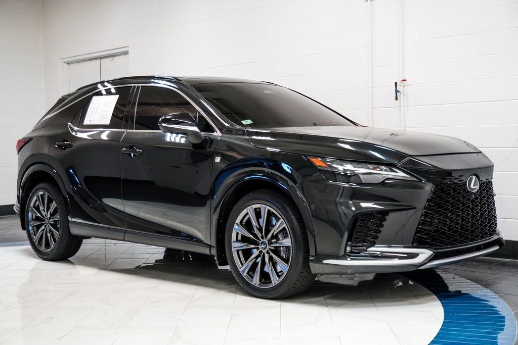 2023 Lexus RX 350 F SPORT Handling AWD photo 4