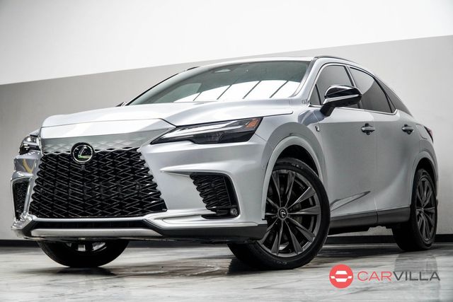 2023 Lexus RX RX 350 F SPORT Handling AWD - 23000796 - 0