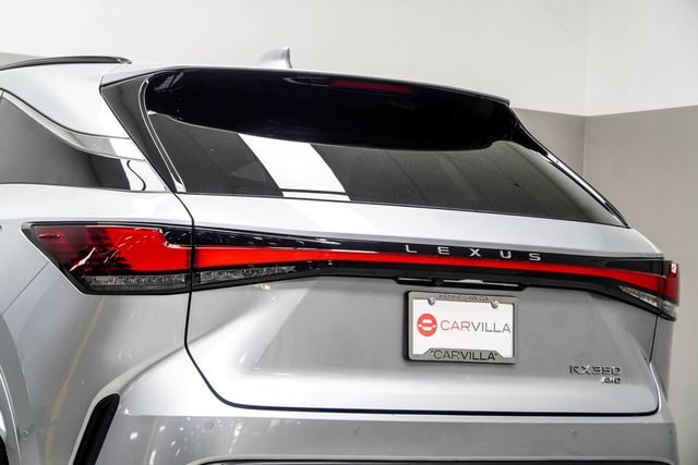2023 Lexus RX RX 350 F SPORT Handling AWD - 23000796 - 9