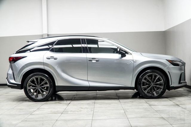2023 Lexus RX RX 350 F SPORT Handling AWD - 23000796 - 4