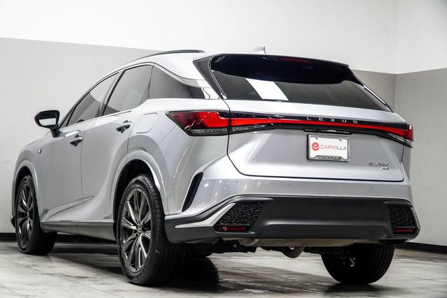 2023 Lexus RX RX 350 F SPORT Handling AWD - 23000796 - 6