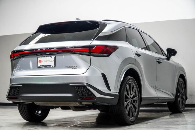 2023 Lexus RX RX 350 F SPORT Handling AWD - 23000796 - 8