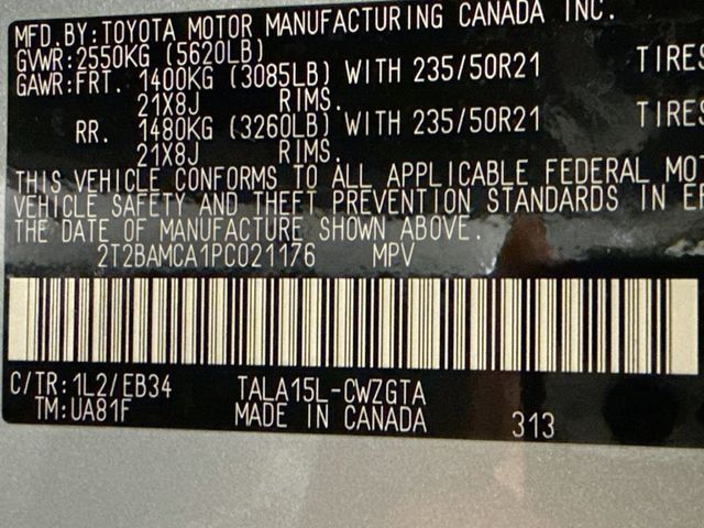 2023 Lexus RX RX 350 F SPORT Handling AWD - 23096451 - 26