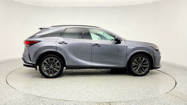 2023 Lexus RX RX 350 F SPORT Handling AWD w/ Triple-Beam LED HLs & 14’’ Screen - 22963433 - 3