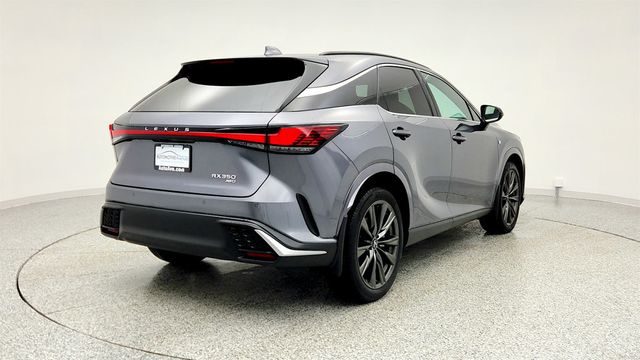 2023 Lexus RX RX 350 F SPORT Handling AWD w/ Triple-Beam LED HLs & 14’’ Screen - 22963433 - 4