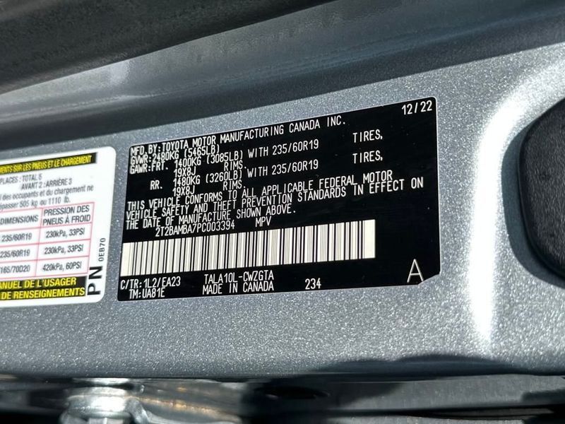 2023 Lexus RX RX 350 FWD - 22940733 - 20
