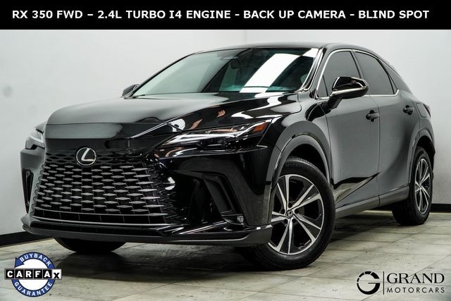 2023 Lexus RX RX 350 FWD - 22807532 - 0