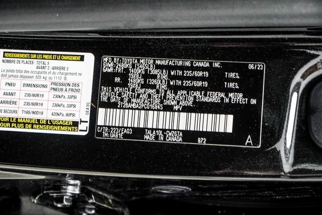 2023 Lexus RX RX 350 FWD - 22807532 - 43