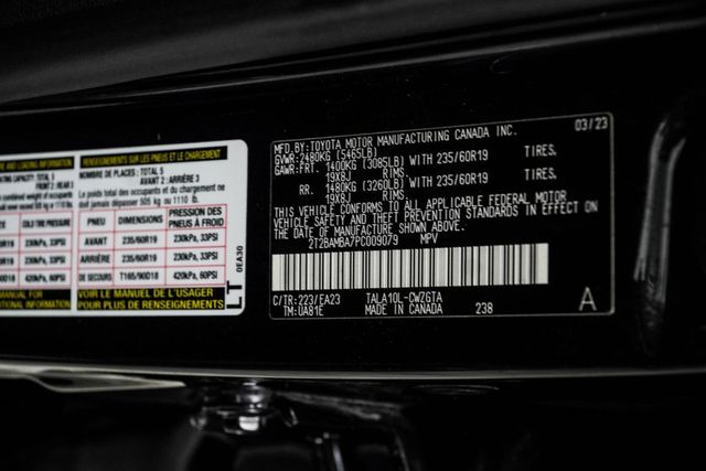 2023 Lexus RX RX 350 FWD - 23066127 - 35