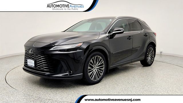 2023 Lexus RX RX 350 Luxury AWD with Triple-Beam LED Headlamps & M Levinson SS - 23014741 - 0