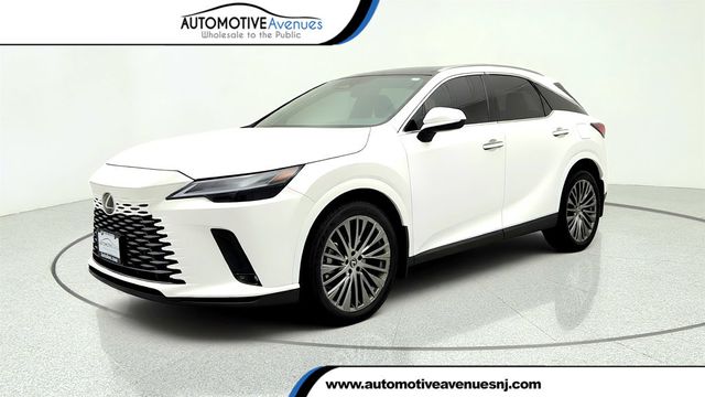 2023 Lexus RX RX 350 Luxury AWD with Triple-Beam LED Headlamps & M Levinson SS - 23032615 - 0