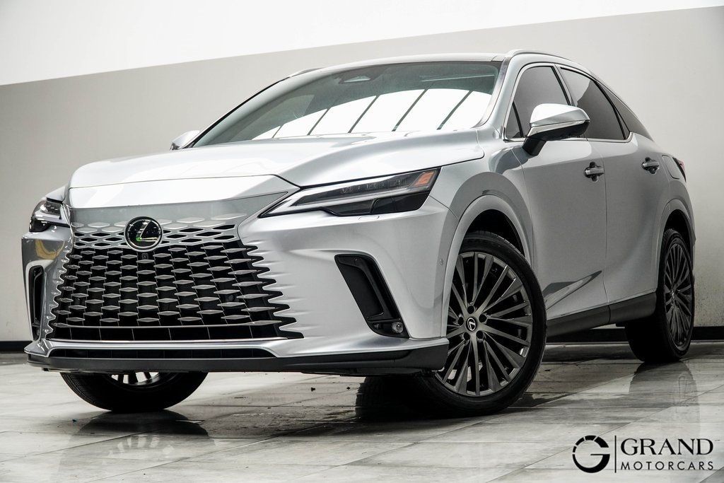 Used 2023 Lexus RX 350 with VIN 2T2BAMBA1PC011653 for sale in Kennesaw, GA