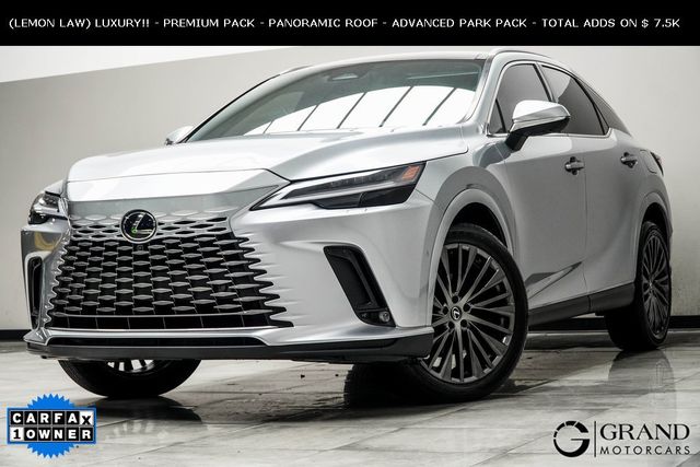 2023 Lexus RX RX 350 Luxury FWD - 22849917 - 0