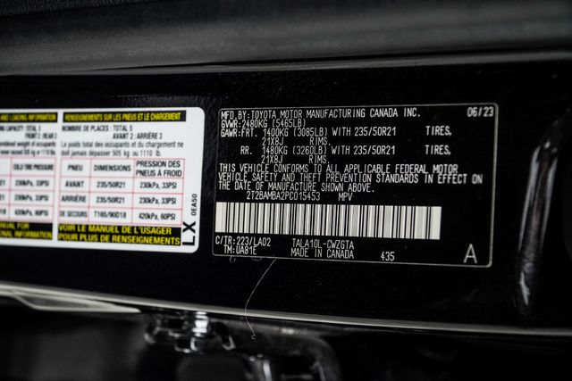 2023 Lexus RX RX 350 Luxury FWD - 23080392 - 45