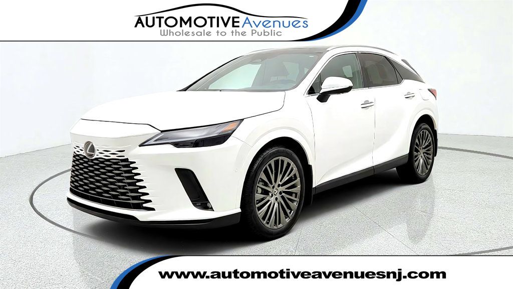 2023 Lexus RX RX 350 Luxury FWD w/ Mark Levinson & Pano Moonroof - 23073905 | Video 1