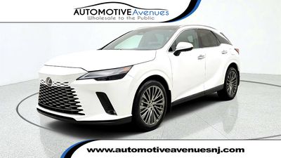 2023 Lexus RX - 2T2BAMBA5PC013762