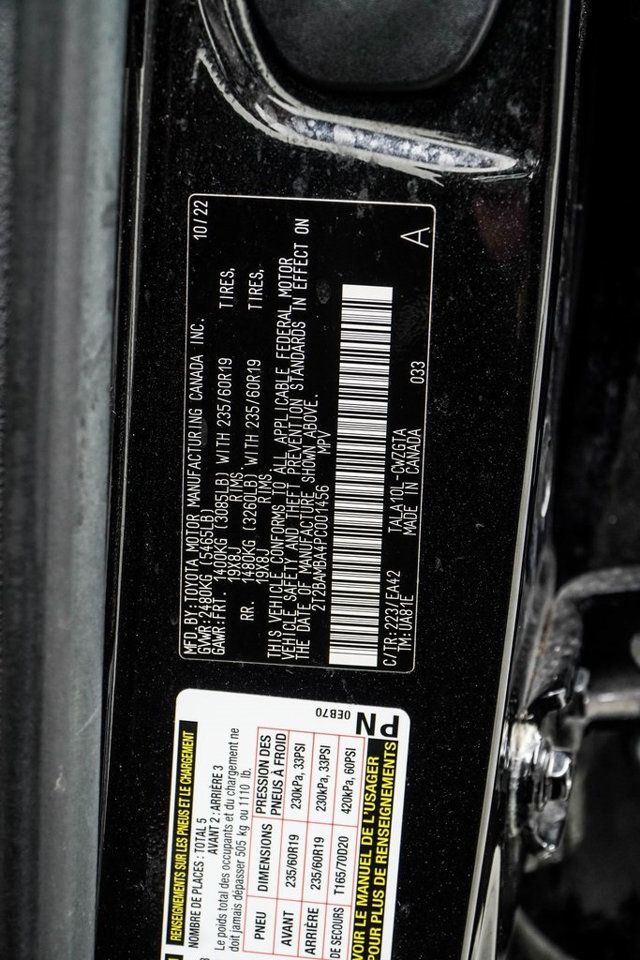 2023 Lexus RX RX 350 Premium FWD - 22863577 - 42