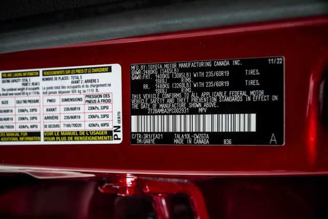 2023 Lexus RX RX 350 Premium FWD - 23064126 - 42
