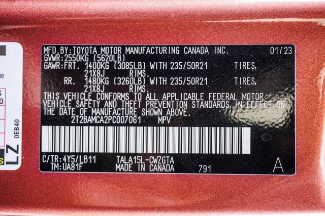 2023 Lexus RX RX 350 Premium Plus AWD - 22961625 - 32