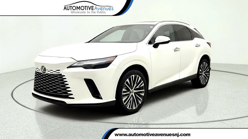 2023 Lexus RX RX 350 Premium Plus w/ 21'' Wheels & Panoramic View Monitor - 23067899 | Video 1