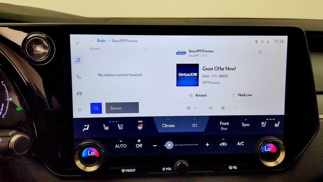2023 Lexus RX RX 350 Premium Plus w/ 21'' Wheels & Panoramic View Monitor - 23067899 - 17