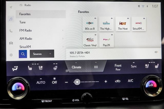 2023 Lexus RX RX 500h F SPORT Performance AWD - 22944814 - 24