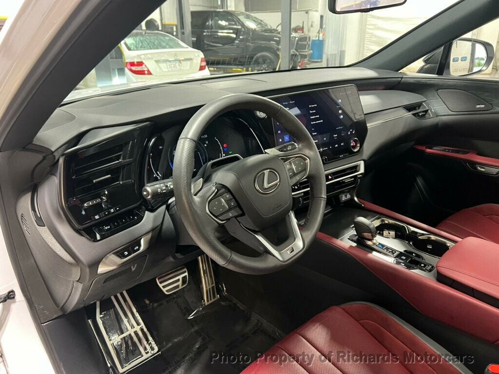 2023 Lexus RX RX 500h F SPORT Performance AWD - 22610623 - 12