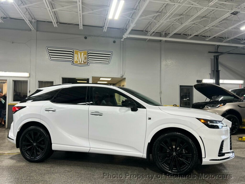 2023 Lexus RX RX 500h F SPORT Performance AWD - 22610623 - 1