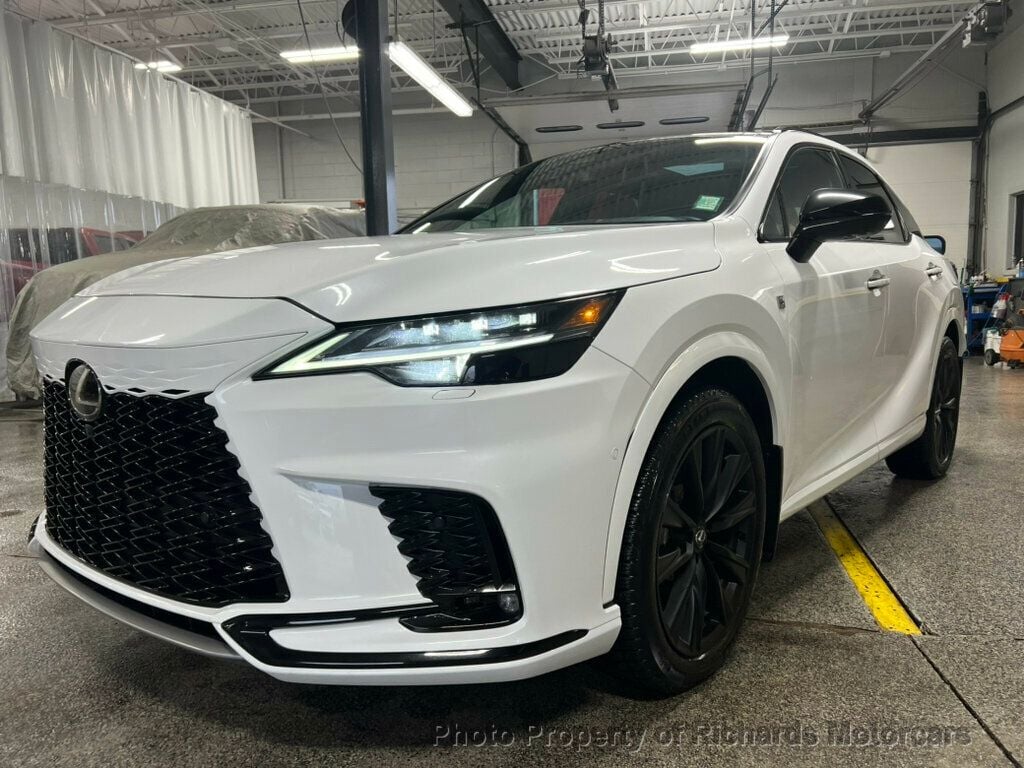 2023 Lexus RX RX 500h F SPORT Performance AWD - 22610623 - 7