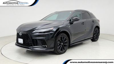 2023 Lexus RX