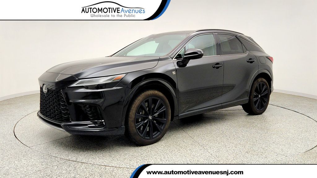 2023 Lexus RX RX 500h F SPORT Performance AWD w/ Mark Levinson & Pano Roof - 23043268 | Video 1