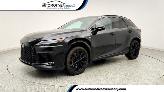 2023 Lexus RX RX 500h F SPORT Performance AWD w/ Mark Levinson & Pano Roof - 23043268 - 0