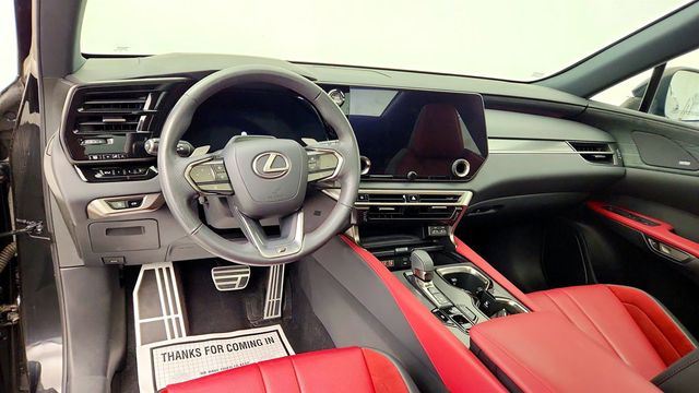 2023 Lexus RX RX 500h F SPORT Performance AWD w/ Mark Levinson & Pano Roof - 23043268 - 11