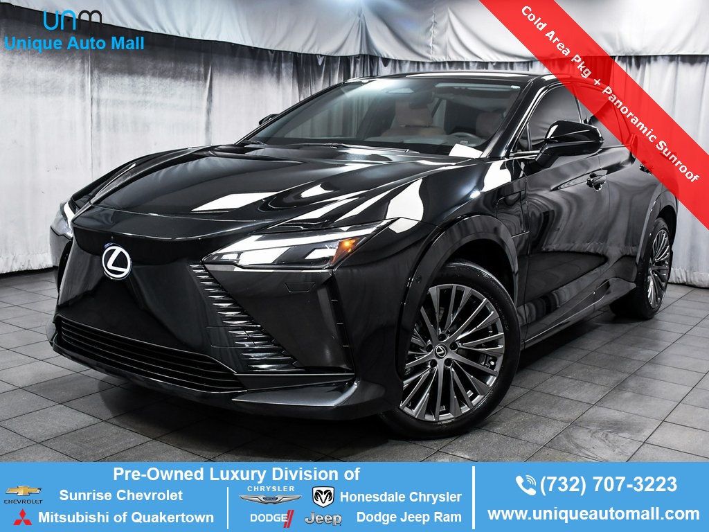 2023 Lexus RZ 450e Luxury - 22964488 | Video 1
