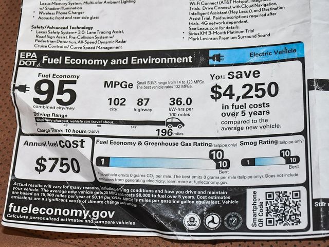 2023 Lexus RZ 450e Luxury - 22964488 - 69