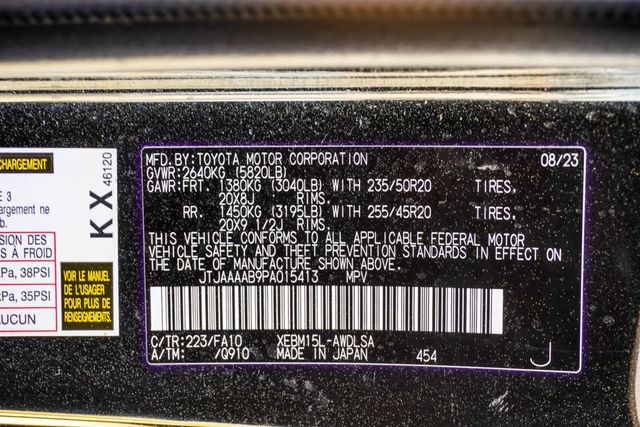 2023 Lexus RZ RZ 450e Luxury AWD - 22993533 - 38